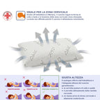Guanciale Memory Foam ALV by Alviero Martini Standard
