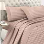 Completo Letto Royal Satin in Raso rigato