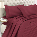 Completo Letto Royal Satin in Raso rigato