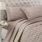 Completo Letto Royal Satin in Raso rigato