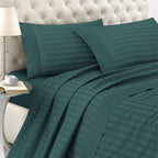 Completo Letto Royal Satin in Raso rigato