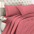 Completo Letto Royal Satin in Raso rigato