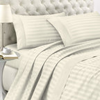 Completo Letto Royal Satin in Raso rigato