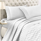 Completo Letto Royal Satin in Raso rigato