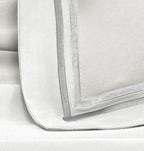 Completo Letto Matrimoniale in Raso 400 Fili con bordino Satin – ALV by Alviero Martini