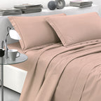 Completo Letto Matrimoniale in Percalle di Cotone – Comfort Luxury e Misura Maxi