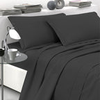 Completo Letto Matrimoniale in Percalle di Cotone – Comfort Luxury e Misura Maxi