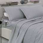 Completo Letto Matrimoniale in Percalle di Cotone – Comfort Luxury e Misura Maxi