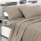Completo Letto Matrimoniale in Percalle di Cotone – Comfort Luxury e Misura Maxi