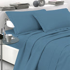 Completo Letto Matrimoniale in Percalle di Cotone – Comfort Luxury e Misura Maxi
