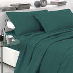 Completo Letto Matrimoniale in Percalle di Cotone – Comfort Luxury e Misura Maxi