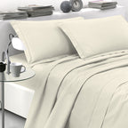 Completo Letto Matrimoniale in Percalle di Cotone – Comfort Luxury e Misura Maxi