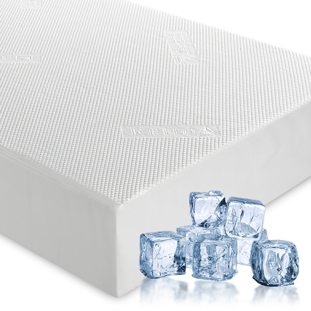 Coprimaterasso Tecnico Ice Bed Effetto Ghiaccio