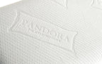 Guanciale Memory Foam "PANDORA FILATI D'AUTORE" altezza standard