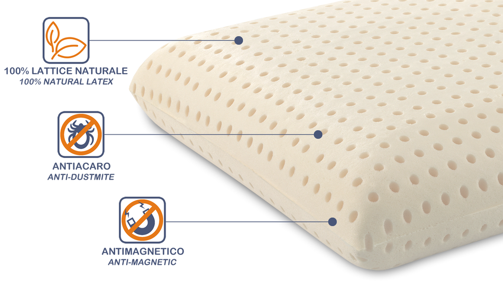 Guanciale Alma in Lattice Naturale