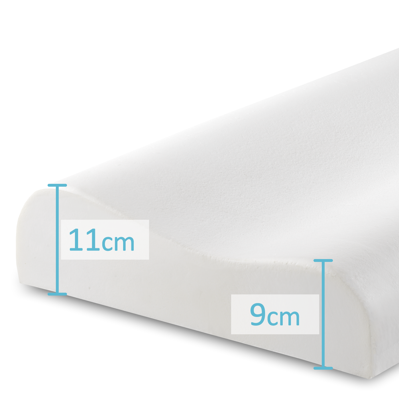 Guanciale Glenda in Memory Foam