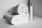 Set Asciugamani Bagno 1+1 in Spugna di Cotone 450 gr – Viso e Ospite Morbidi Multicolore