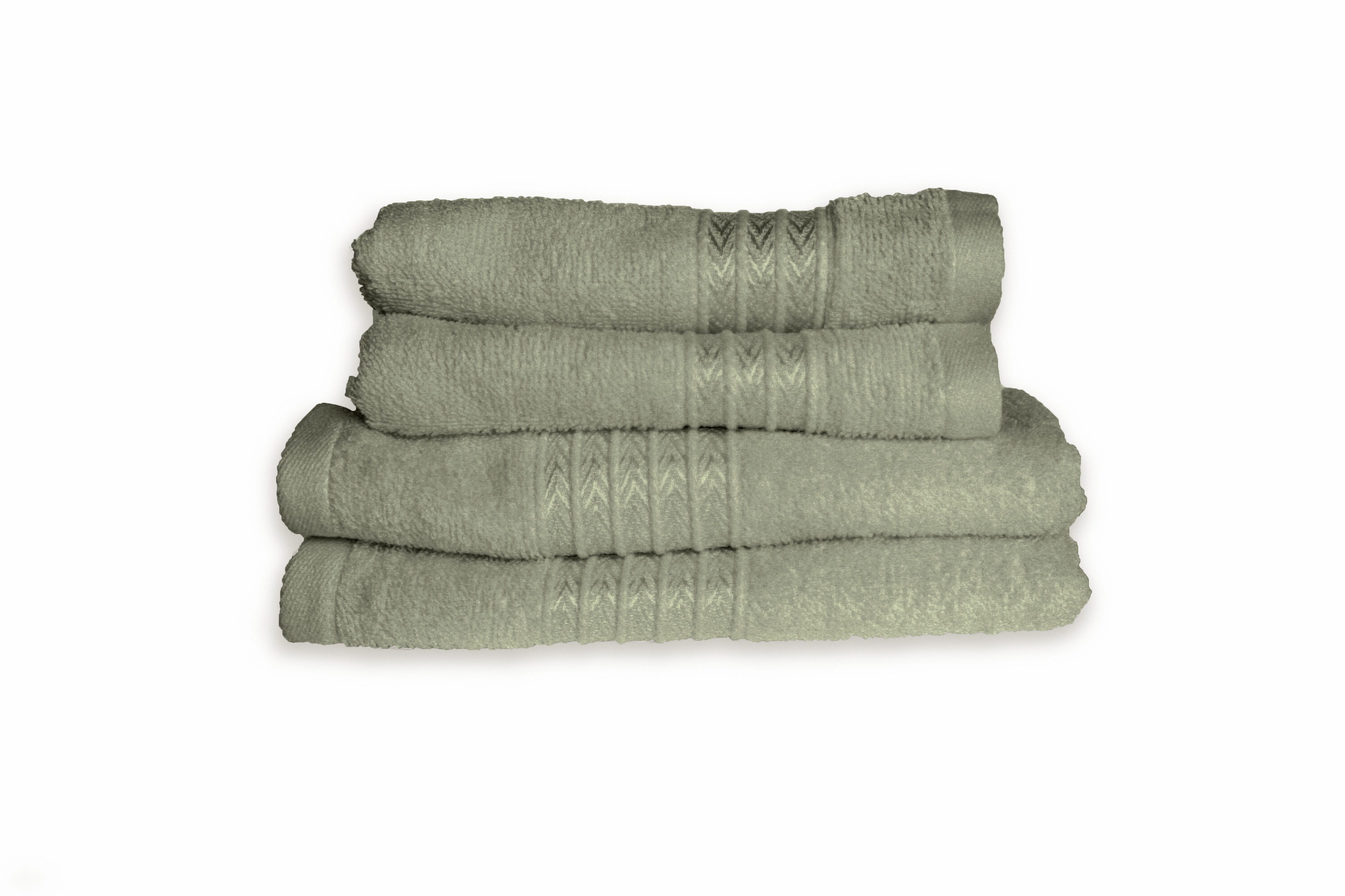 Set Asciugamani Bagno 1+1 in Spugna di Cotone 450 gr – Viso e Ospite Morbidi Multicolore
