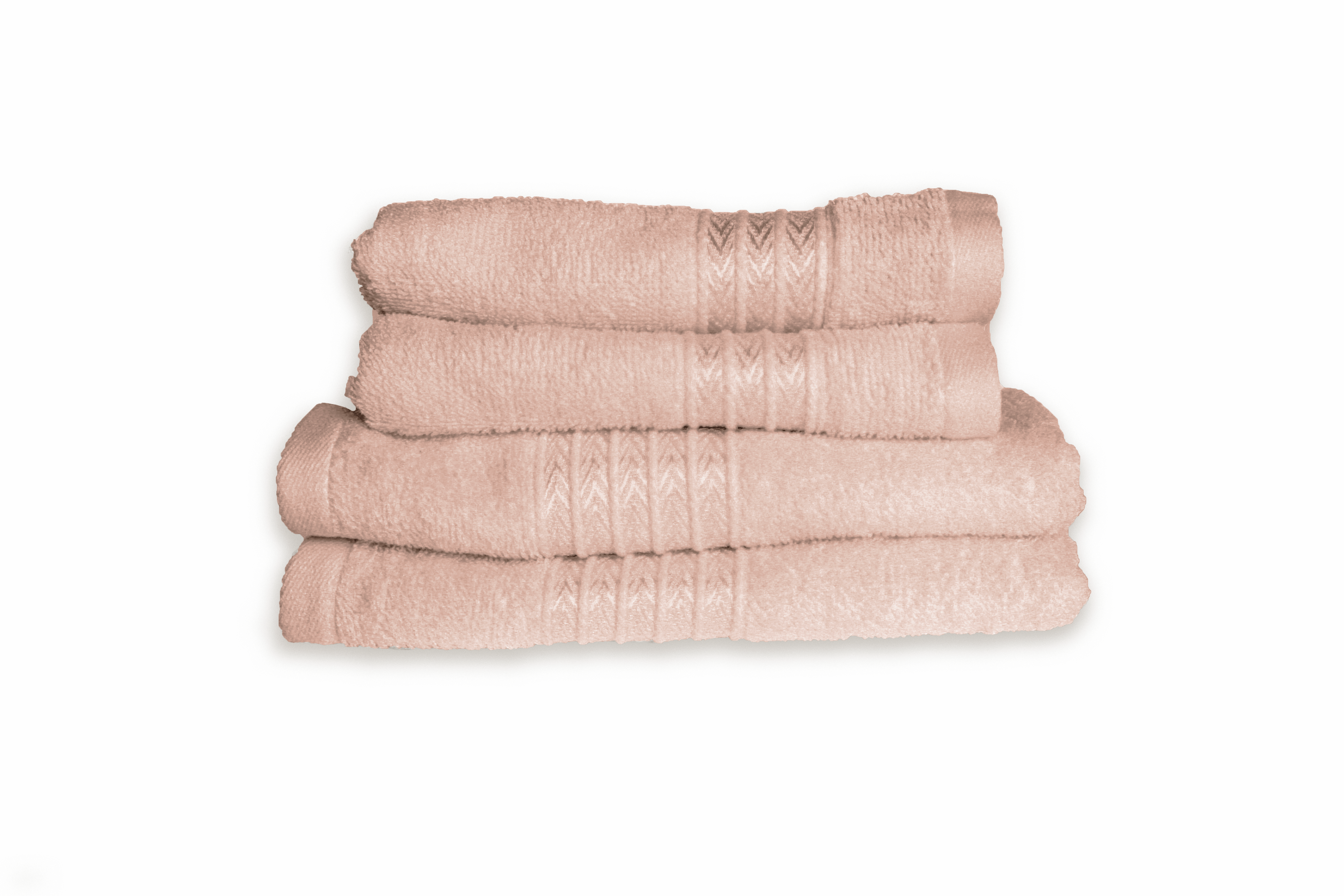 Set Asciugamani Bagno 1+1 in Spugna di Cotone 450 gr – Viso e Ospite Morbidi Multicolore