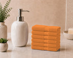 Set 6 Lavette ALV by Alviero Martini 33x33 cm in Spugna di Cotone