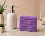 Set 6 Lavette ALV by Alviero Martini 33x33 cm in Spugna di Cotone