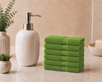 Set 6 Lavette ALV by Alviero Martini 33x33 cm in Spugna di Cotone