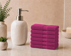 Set 6 Lavette ALV by Alviero Martini 33x33 cm in Spugna di Cotone