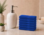 Set 6 Lavette ALV by Alviero Martini 33x33 cm in Spugna di Cotone