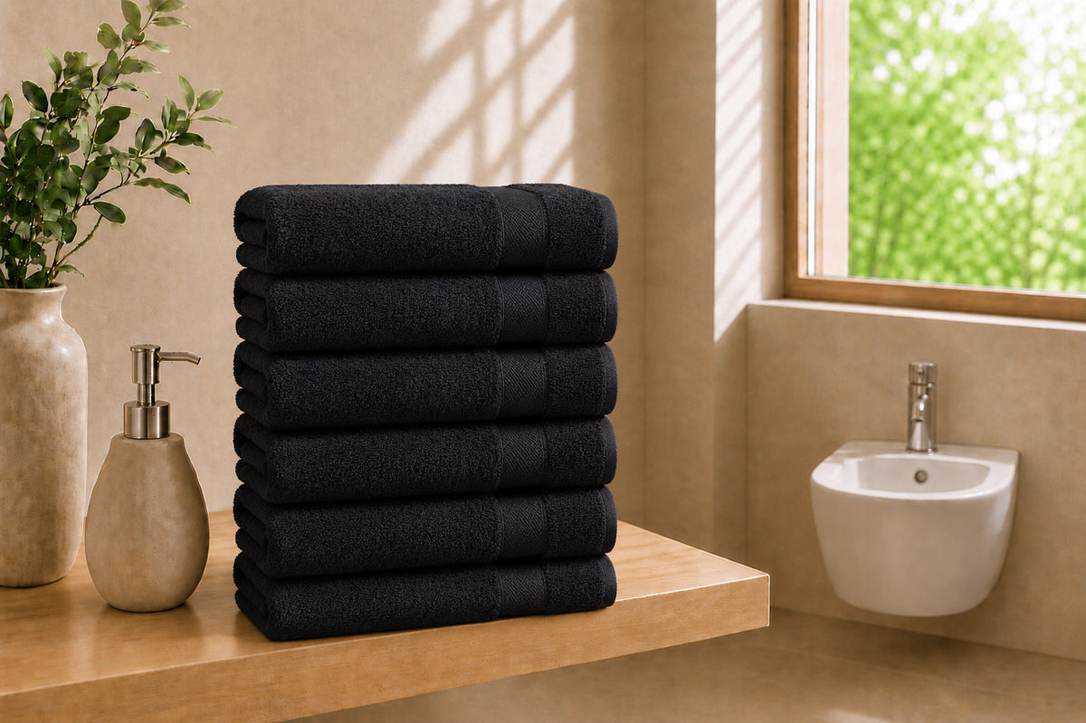 Set 6 Asciugamani Ospite ALV by Alviero Martini 40x60 cm