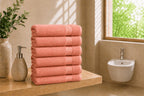 Set 6 Asciugamani Ospite ALV by Alviero Martini 40x60 cm