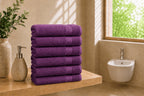 Set 6 Asciugamani Ospite ALV by Alviero Martini 40x60 cm