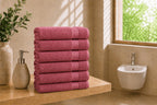Set 6 Asciugamani Ospite ALV by Alviero Martini 40x60 cm