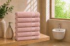 Set 6 Asciugamani Ospite ALV by Alviero Martini 40x60 cm