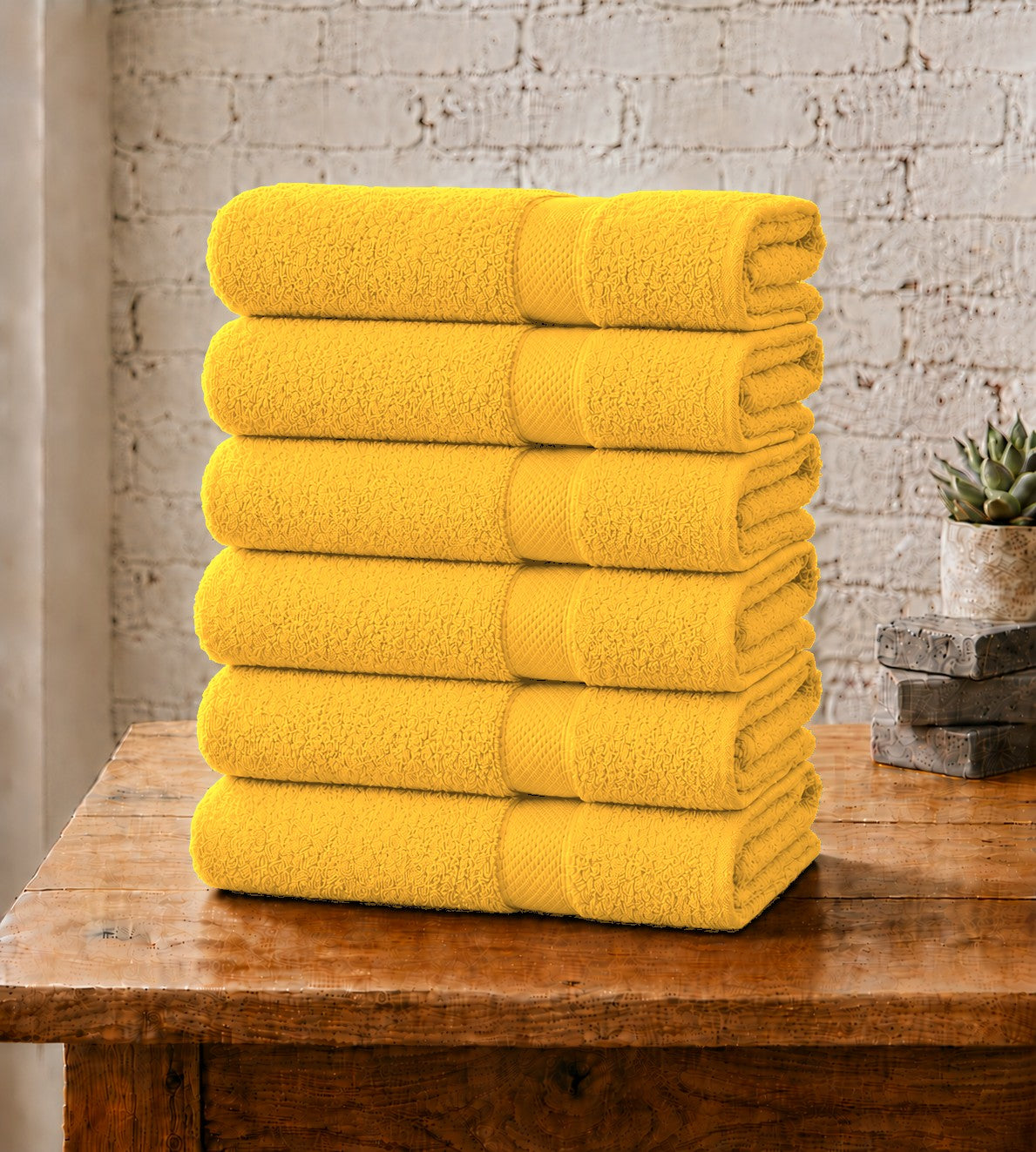 Set 6 Asciugamani Viso 55x100 cm ALV by Alviero Martini – Eleganza e Comfort per il Tuo Bagno