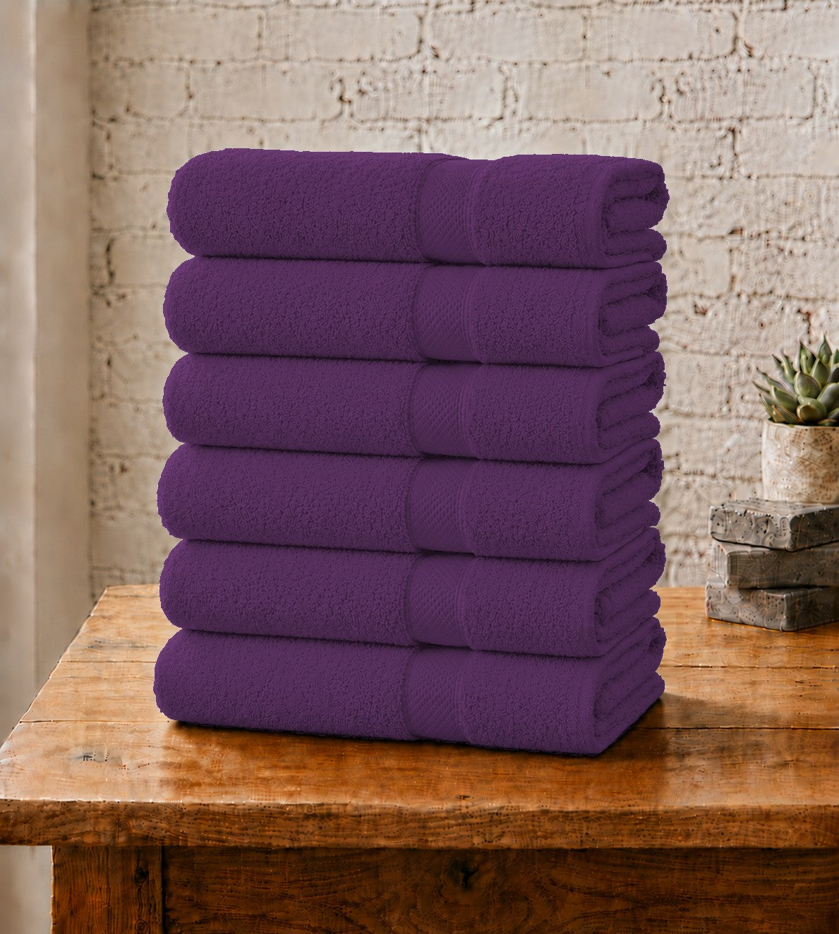 Set 6 Asciugamani Viso 55x100 cm ALV by Alviero Martini – Eleganza e Comfort per il Tuo Bagno