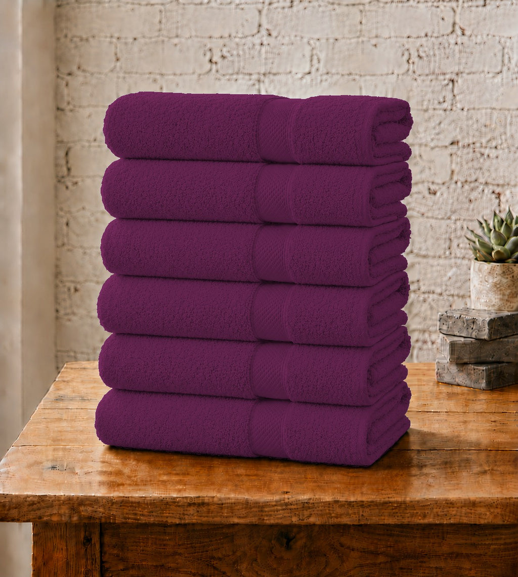 Set 6 Asciugamani Viso 55x100 cm ALV by Alviero Martini – Eleganza e Comfort per il Tuo Bagno