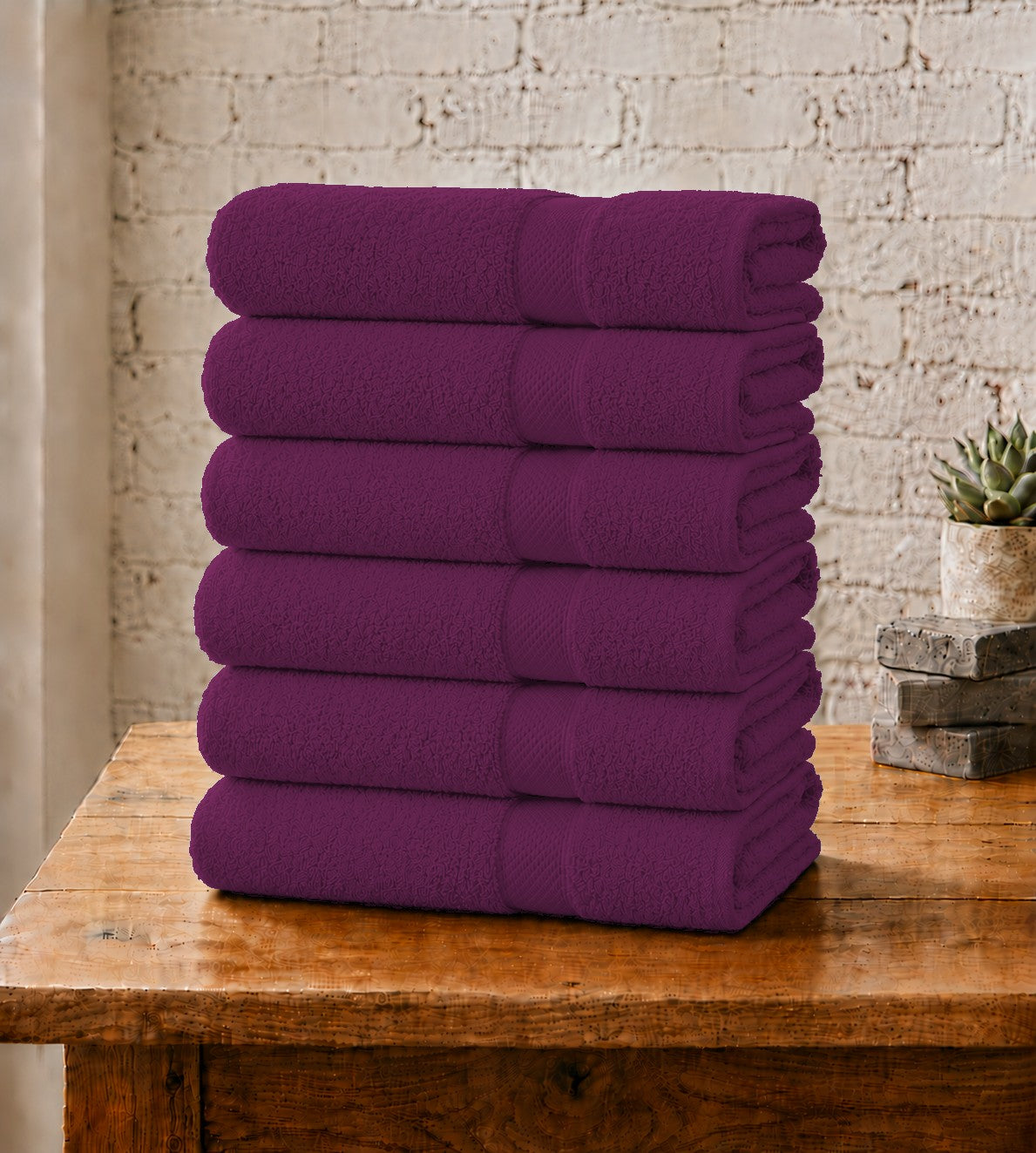 Set 6 Asciugamani Viso 55x100 cm ALV by Alviero Martini – Eleganza e Comfort per il Tuo Bagno