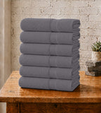 Set 6 Asciugamani Viso 55x100 cm ALV by Alviero Martini – Eleganza e Comfort per il Tuo Bagno