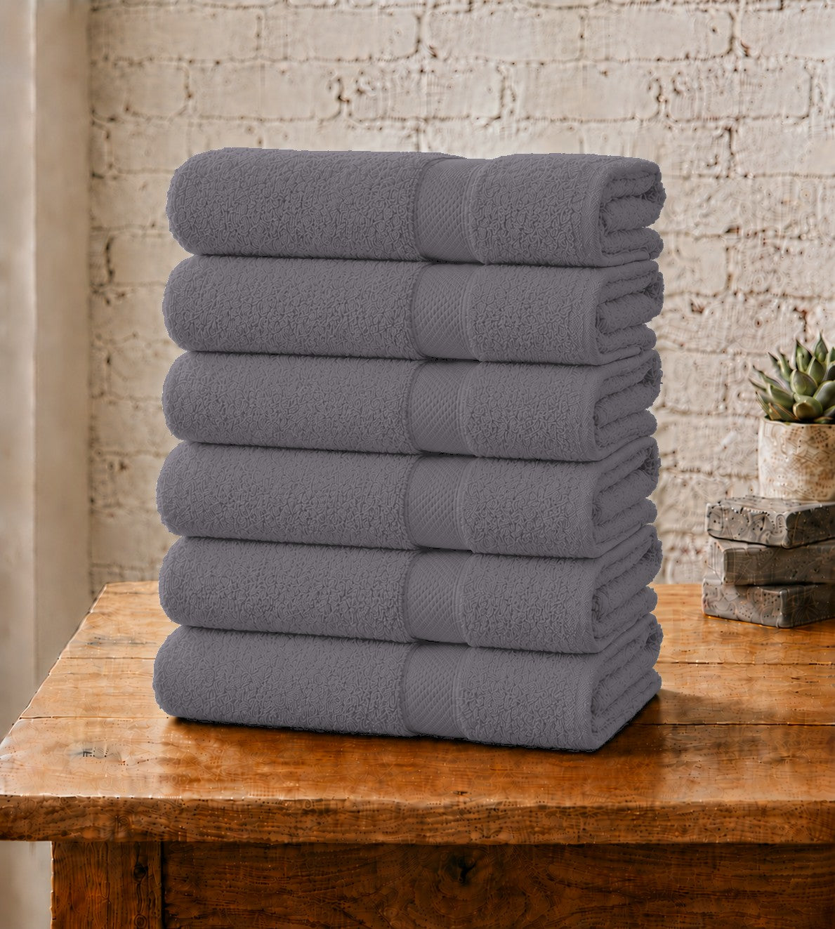 Set 6 Asciugamani Viso 55x100 cm ALV by Alviero Martini – Eleganza e Comfort per il Tuo Bagno