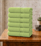 Set 6 Asciugamani Viso 55x100 cm ALV by Alviero Martini – Eleganza e Comfort per il Tuo Bagno