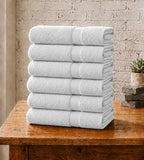 Set 6 Asciugamani Viso 55x100 cm ALV by Alviero Martini – Eleganza e Comfort per il Tuo Bagno