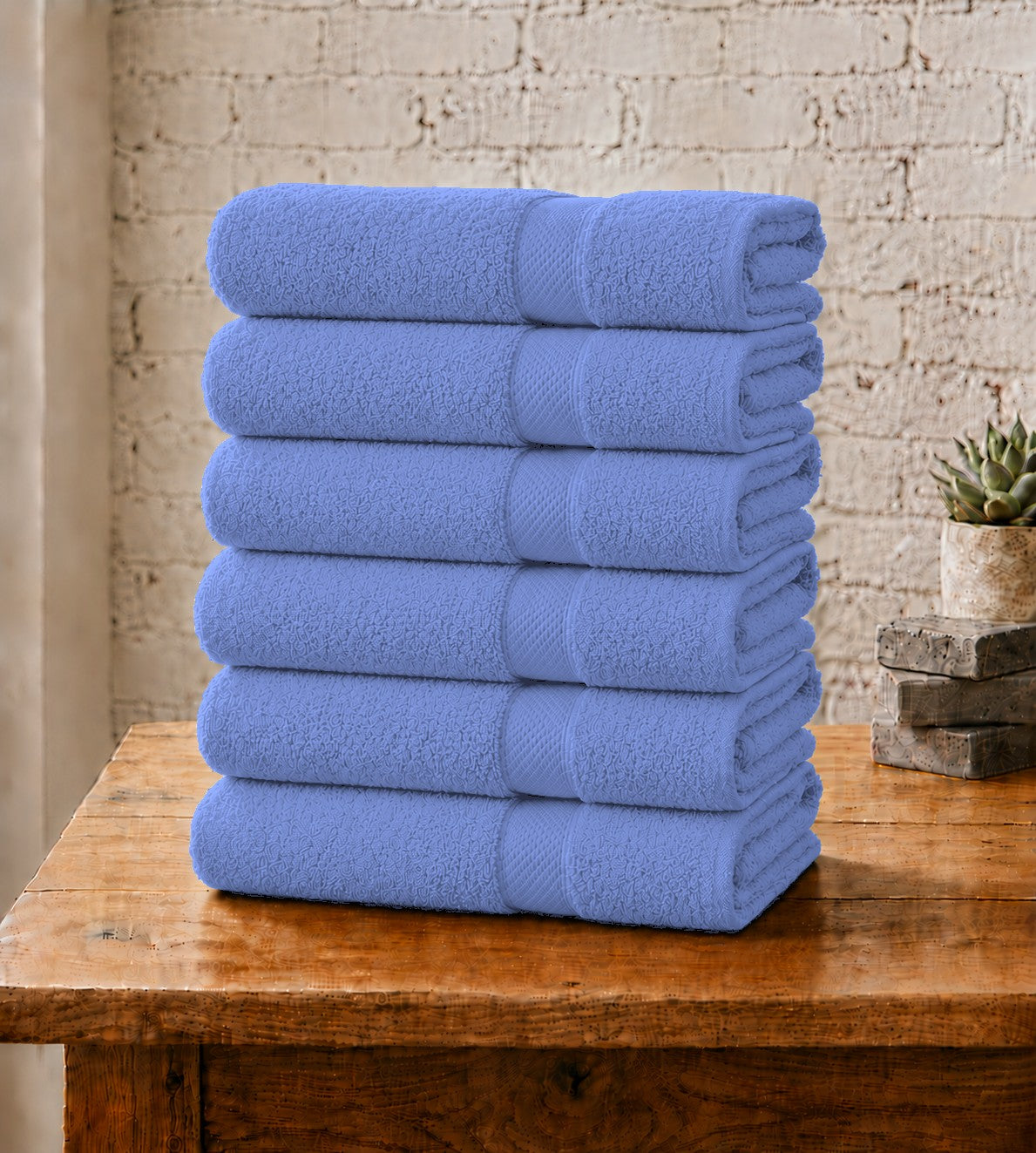 Set 6 Asciugamani Viso 55x100 cm ALV by Alviero Martini – Eleganza e Comfort per il Tuo Bagno