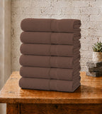 Set 6 Asciugamani Viso 55x100 cm ALV by Alviero Martini – Eleganza e Comfort per il Tuo Bagno