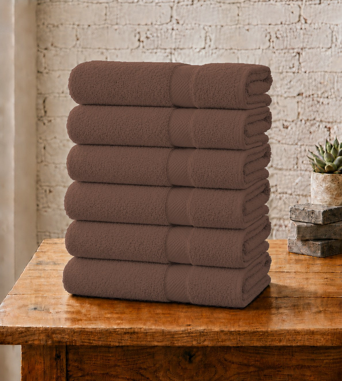 Set 6 Asciugamani Viso 55x100 cm ALV by Alviero Martini – Eleganza e Comfort per il Tuo Bagno