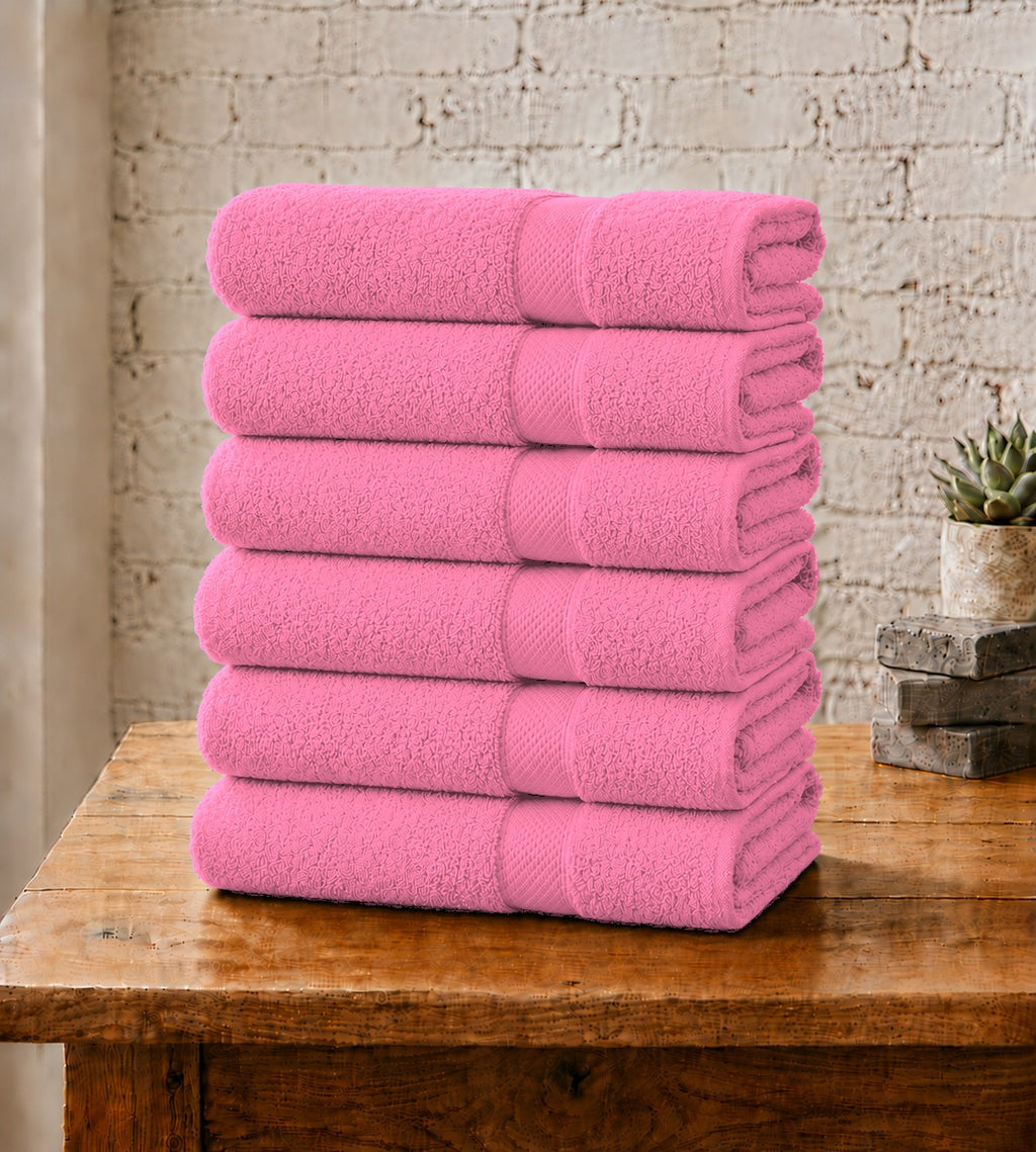 Set 6 Asciugamani Viso 55x100 cm ALV by Alviero Martini – Eleganza e Comfort per il Tuo Bagno