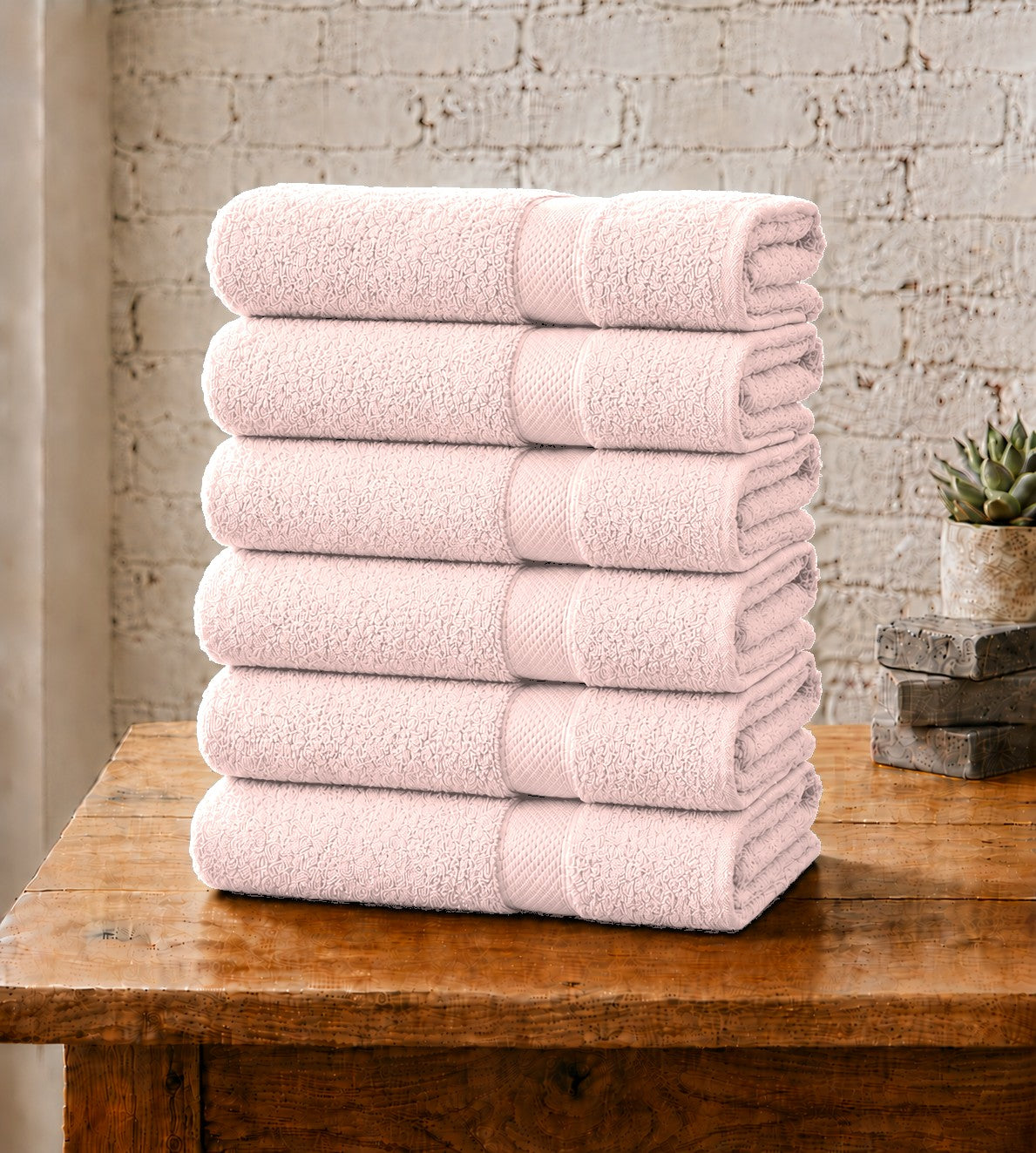 Set 6 Asciugamani Viso 55x100 cm ALV by Alviero Martini – Eleganza e Comfort per il Tuo Bagno