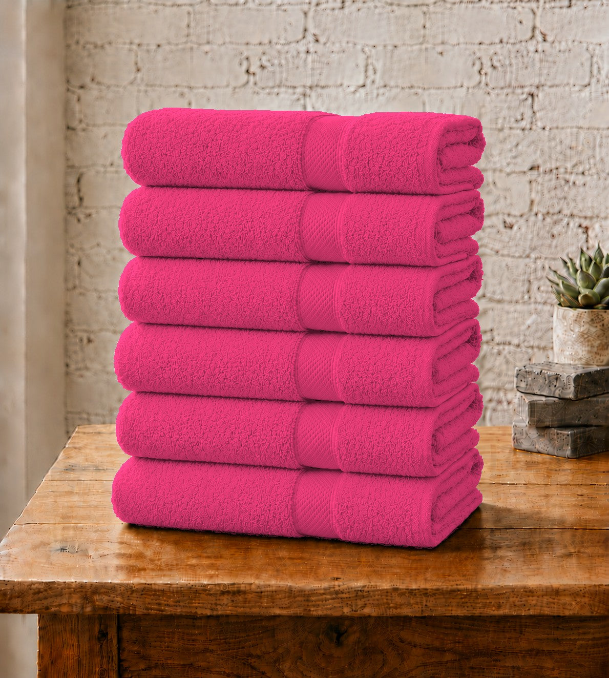 Set 6 Asciugamani Viso 55x100 cm ALV by Alviero Martini – Eleganza e Comfort per il Tuo Bagno