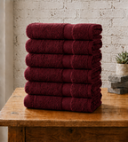 Set 6 Asciugamani Viso 55x100 cm ALV by Alviero Martini – Eleganza e Comfort per il Tuo Bagno