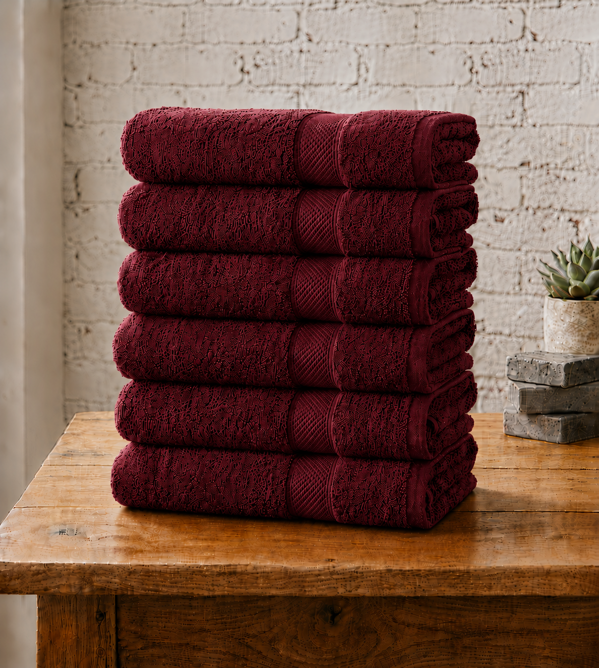 Set 6 Asciugamani Viso 55x100 cm ALV by Alviero Martini – Eleganza e Comfort per il Tuo Bagno