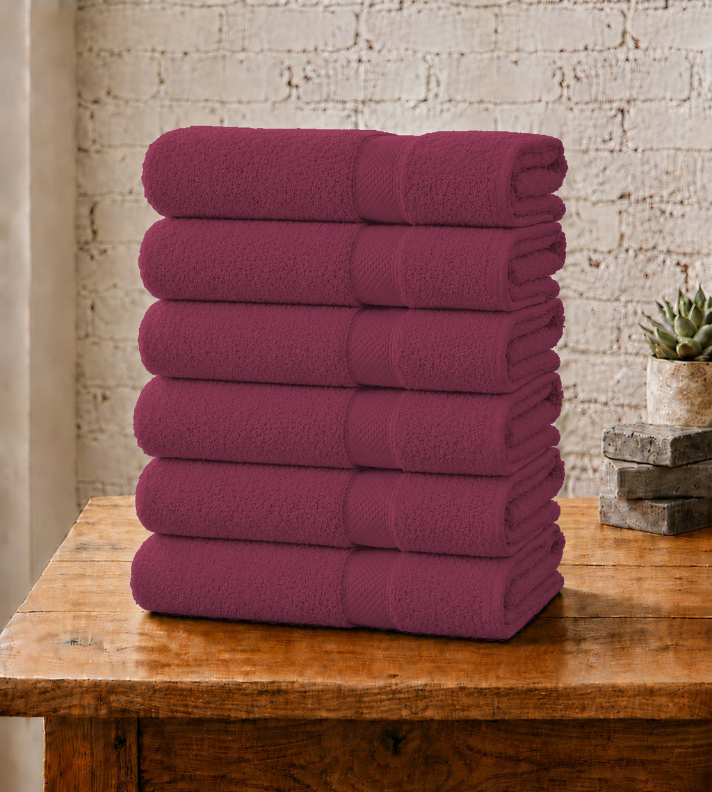 Set 6 Asciugamani Viso 55x100 cm ALV by Alviero Martini – Eleganza e Comfort per il Tuo Bagno